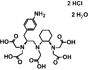 p-NH₂-Bn-CHX-A"-DTPA